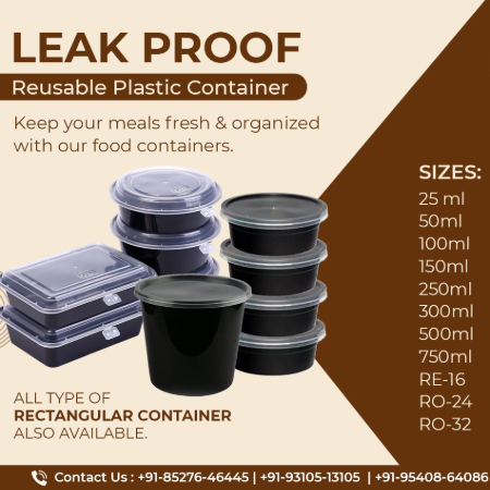 FOOD PACKING CONTAINERS