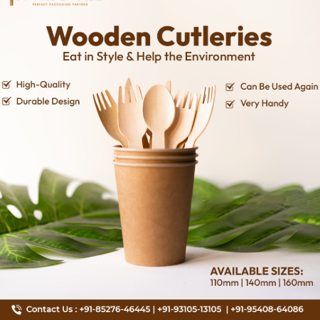 WOODEN CUTLERY