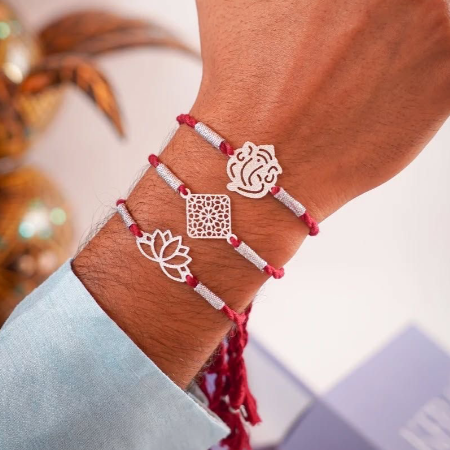 Rakhi Silver
