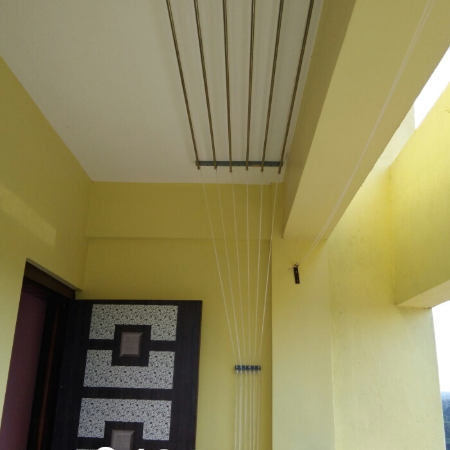CEILING CLOTH DRYER