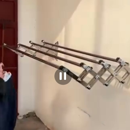 WALL MOUNTED CLOTH DRYER
