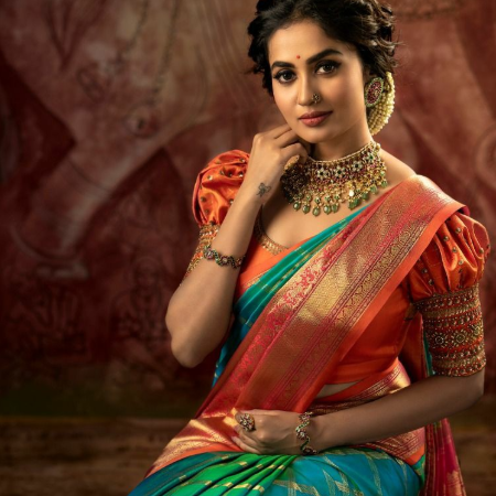 Kanjivaram Saree