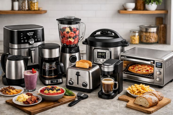 Electronics & Kitchen Appliances