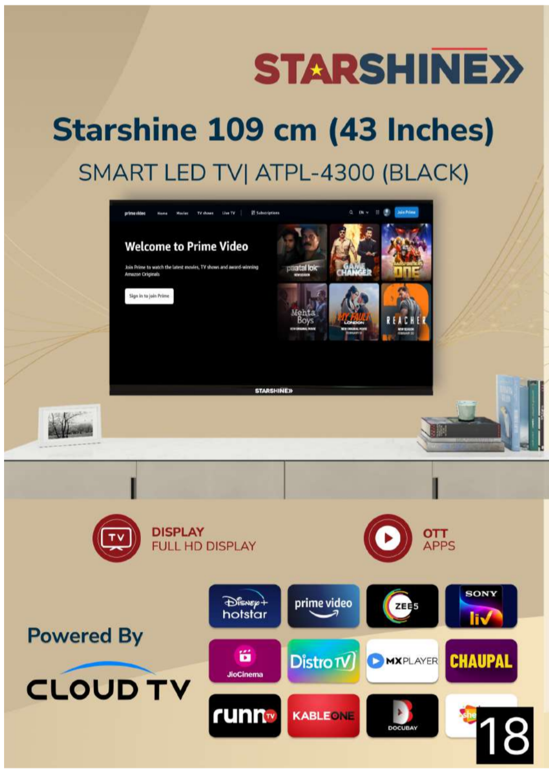 TV ( LED)
