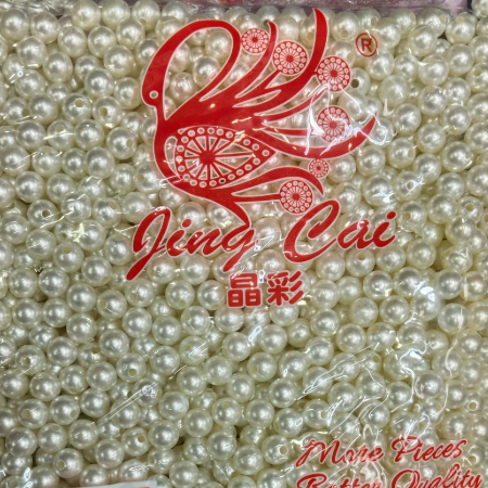Artificial pearls ABS moti