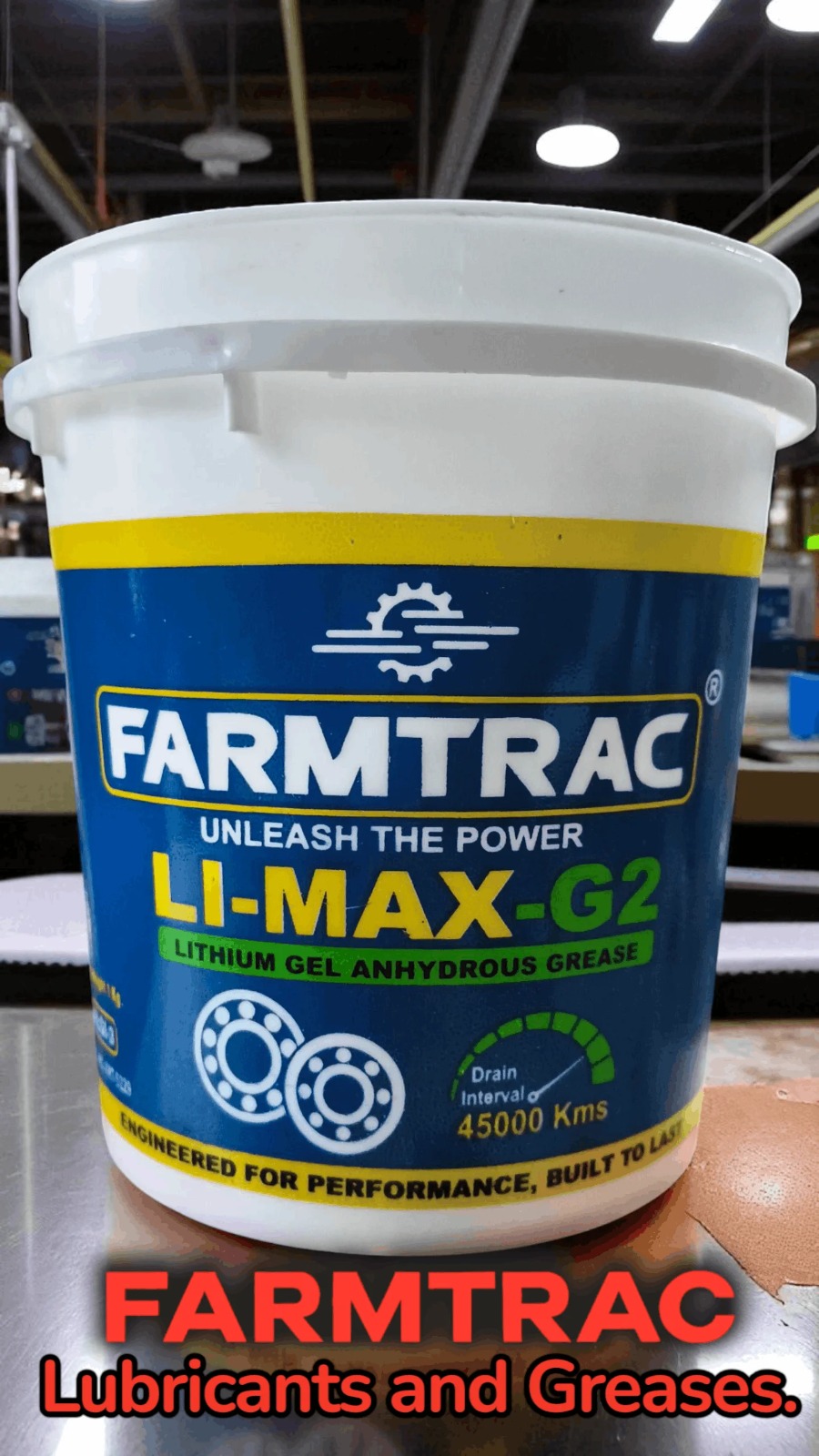 FARMTRAC CALCIUM GREASES