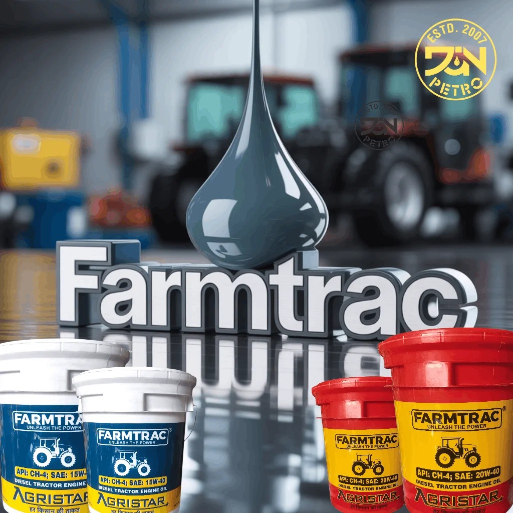 FARMTRAC ENGINE OILS