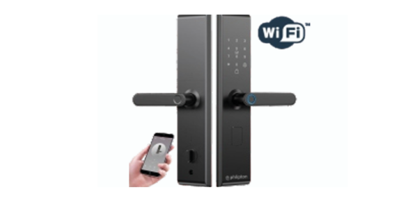 Smart door locks