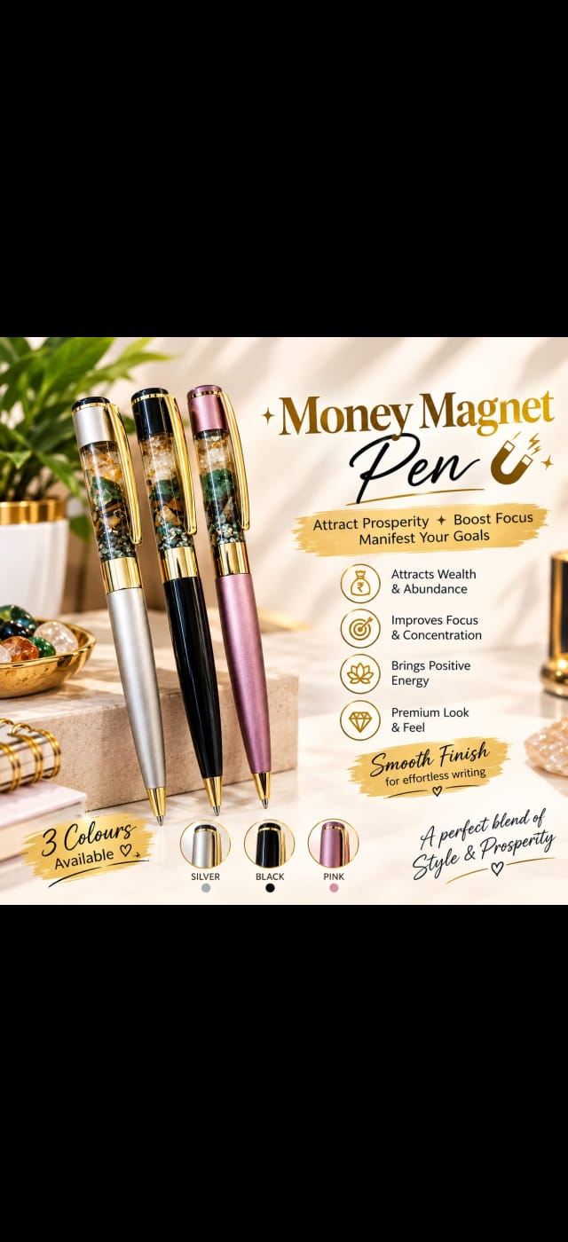 Money magnet Pen