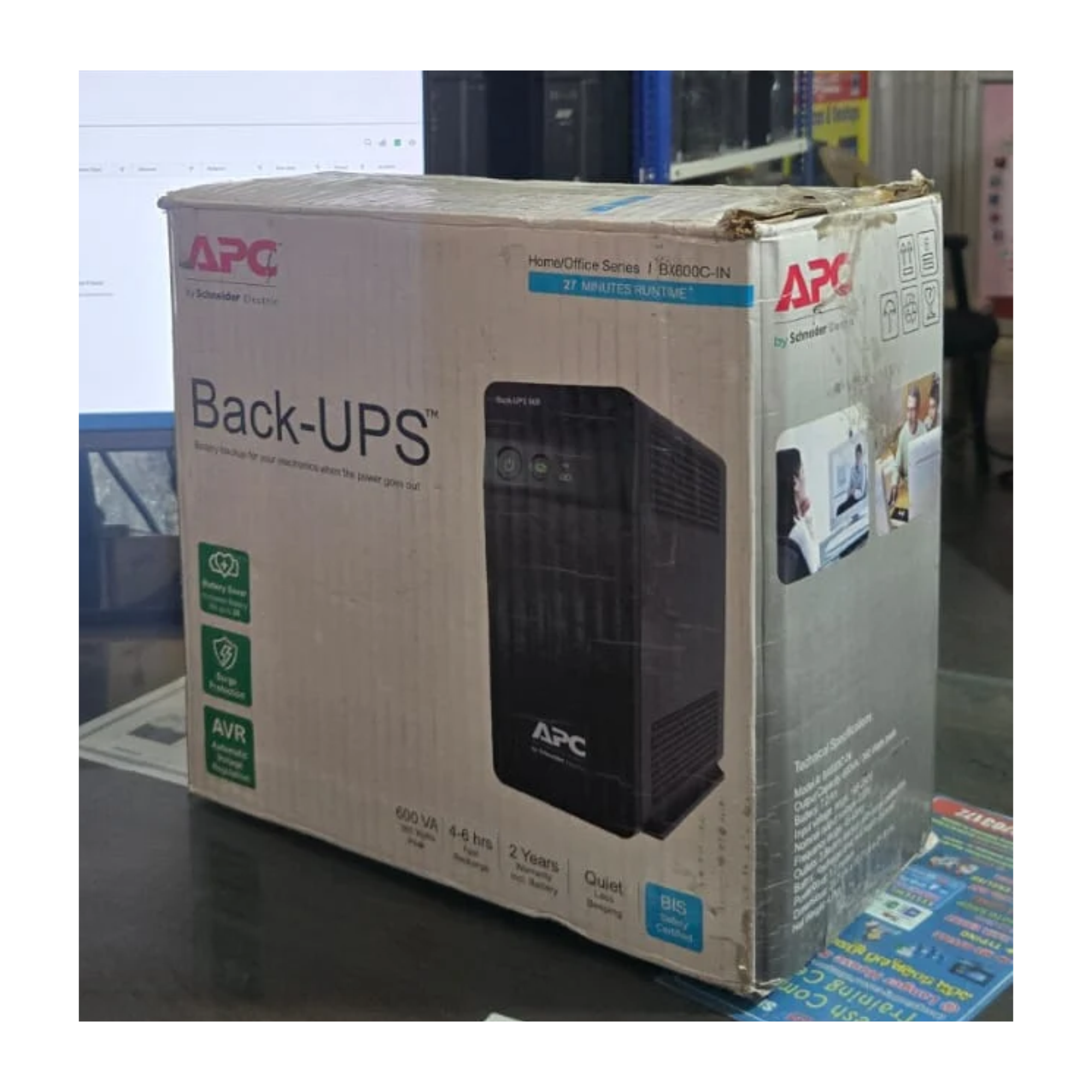 Ups