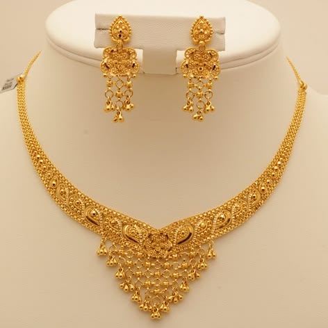 One Gram Gold Necklace
