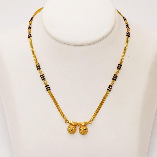 One Gram Gold Mangalsutra