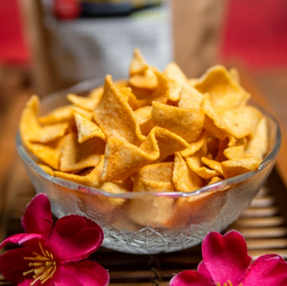 Soya chips