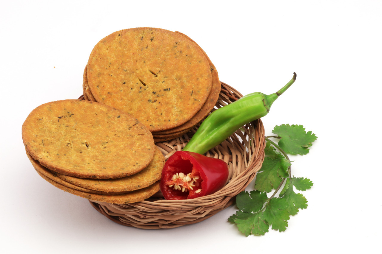 methi bhakhari