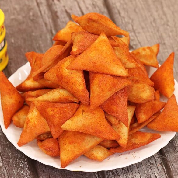 masala samosa puri