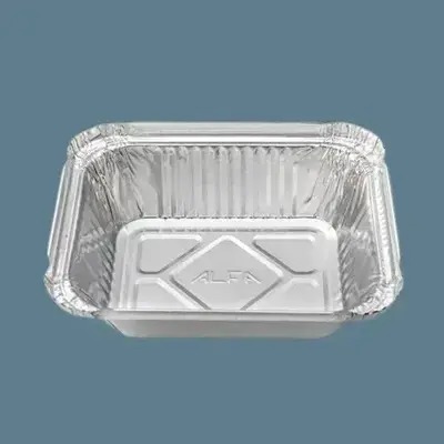 SILVER CONTAINER 250 ML