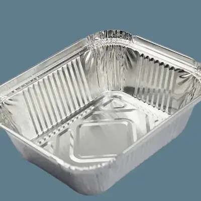 SILVER CONTAINER 440 ML