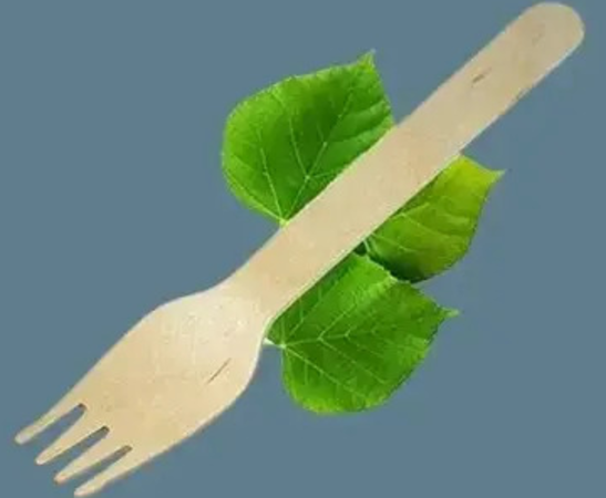 WOODEN FORK 160 MM