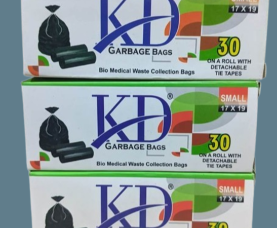 GARBAGE ROLL 17X19