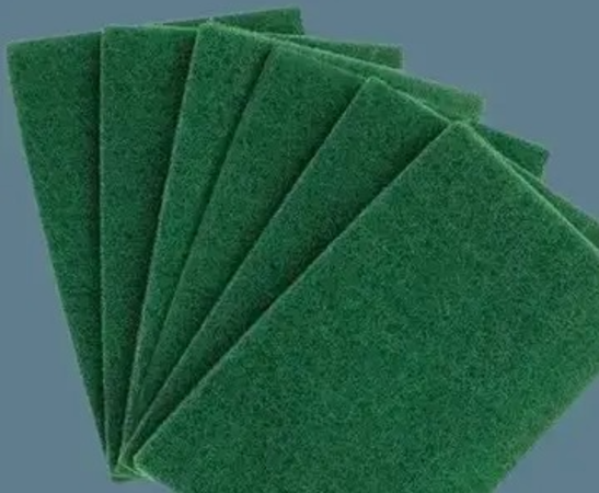 GREEN SCRUNB PAD