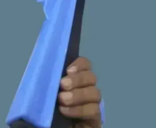COMMERCIAL DOUBLE BLADE WIPER 21 INCH