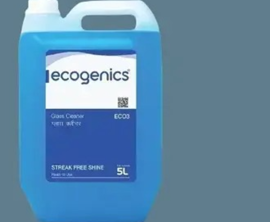 GLASS CLEANER 5 LTR