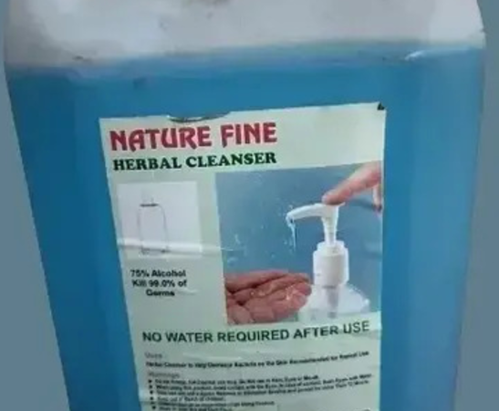 SANITIZER 5 LTR