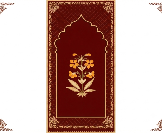 Royal Mehrab Floral Panel
