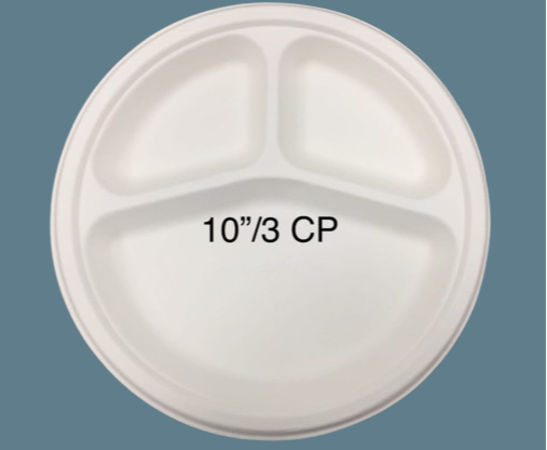 BIO PLATE 3 CP 10 INCH