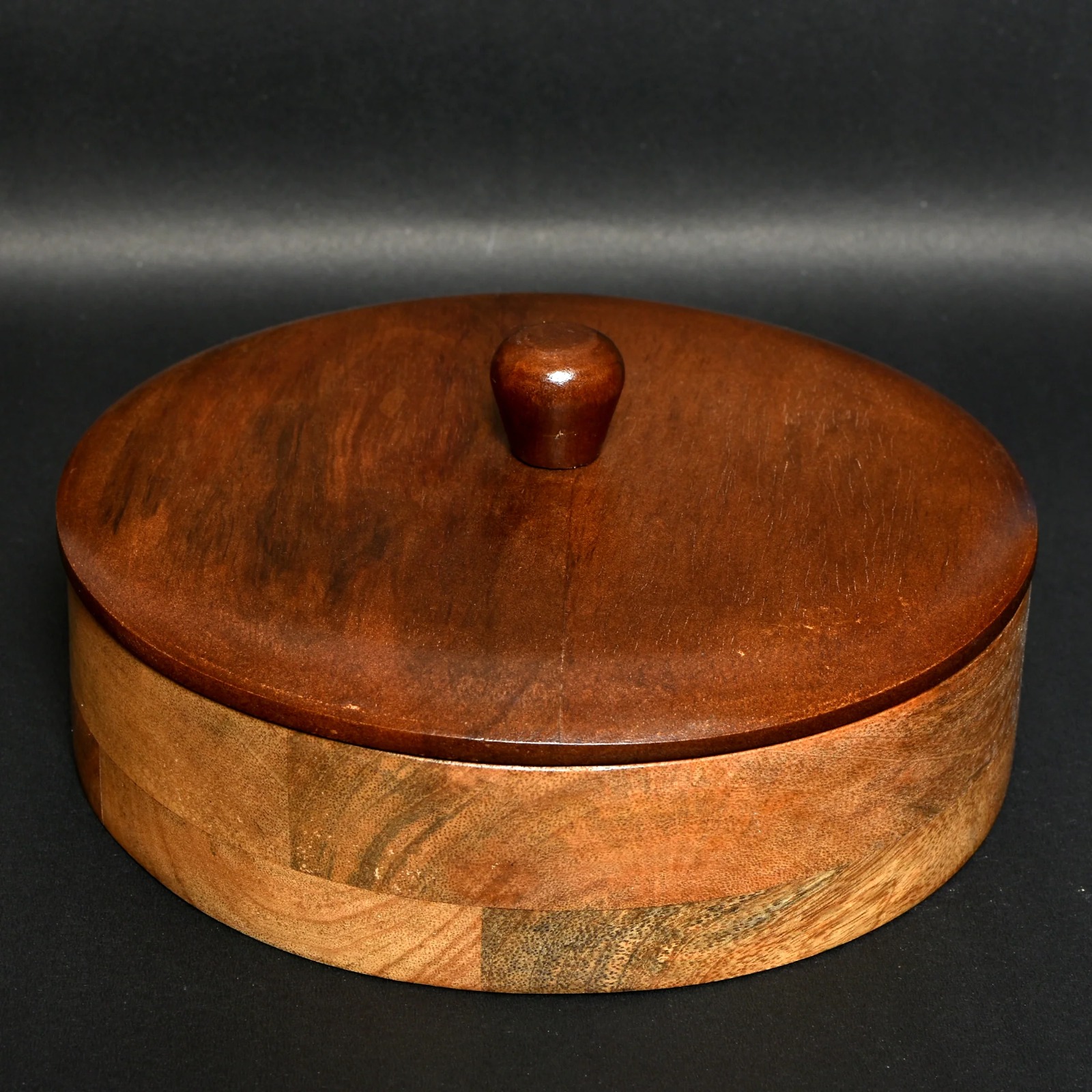 Wooden Small Roti Box (8X8X2 Inch)