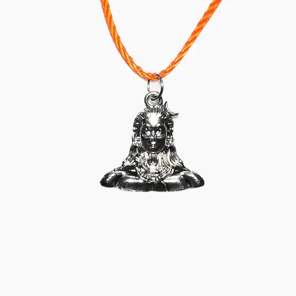 Adiyogi Kavach, Adiyogi Shiva Face Raksha Locket, Size 1×1 Inch