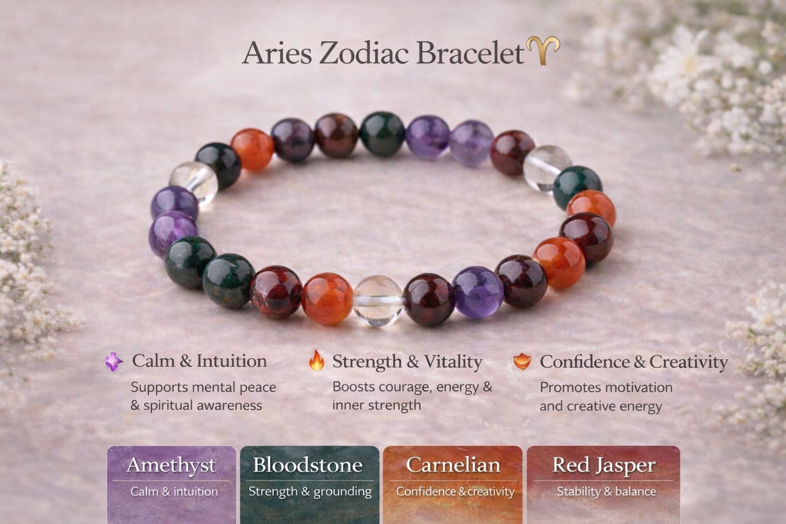 Zodiac Sign Bracelets
