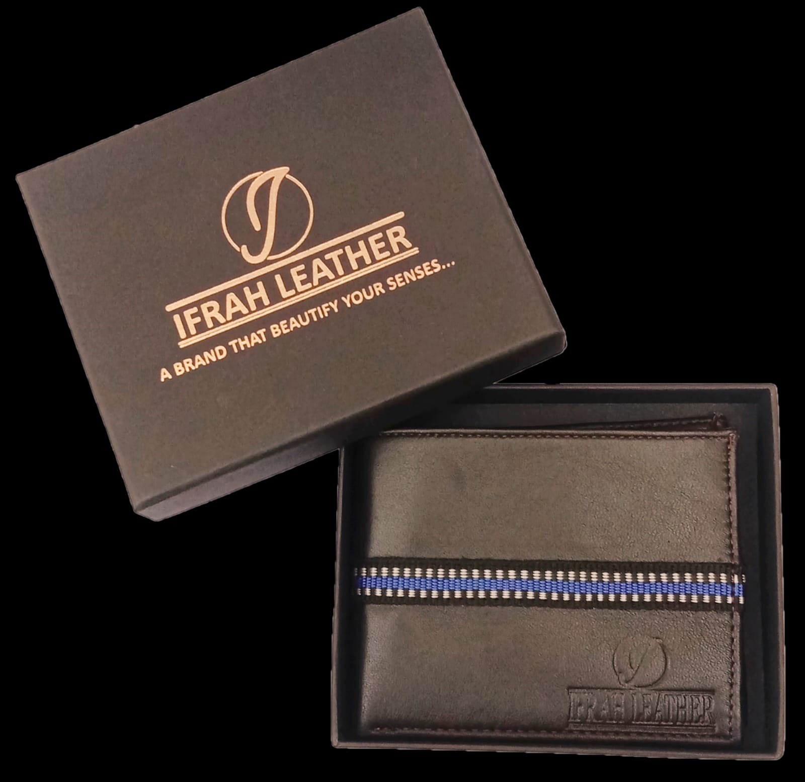 Sheep Leather soft wallet for men with free Keychain
