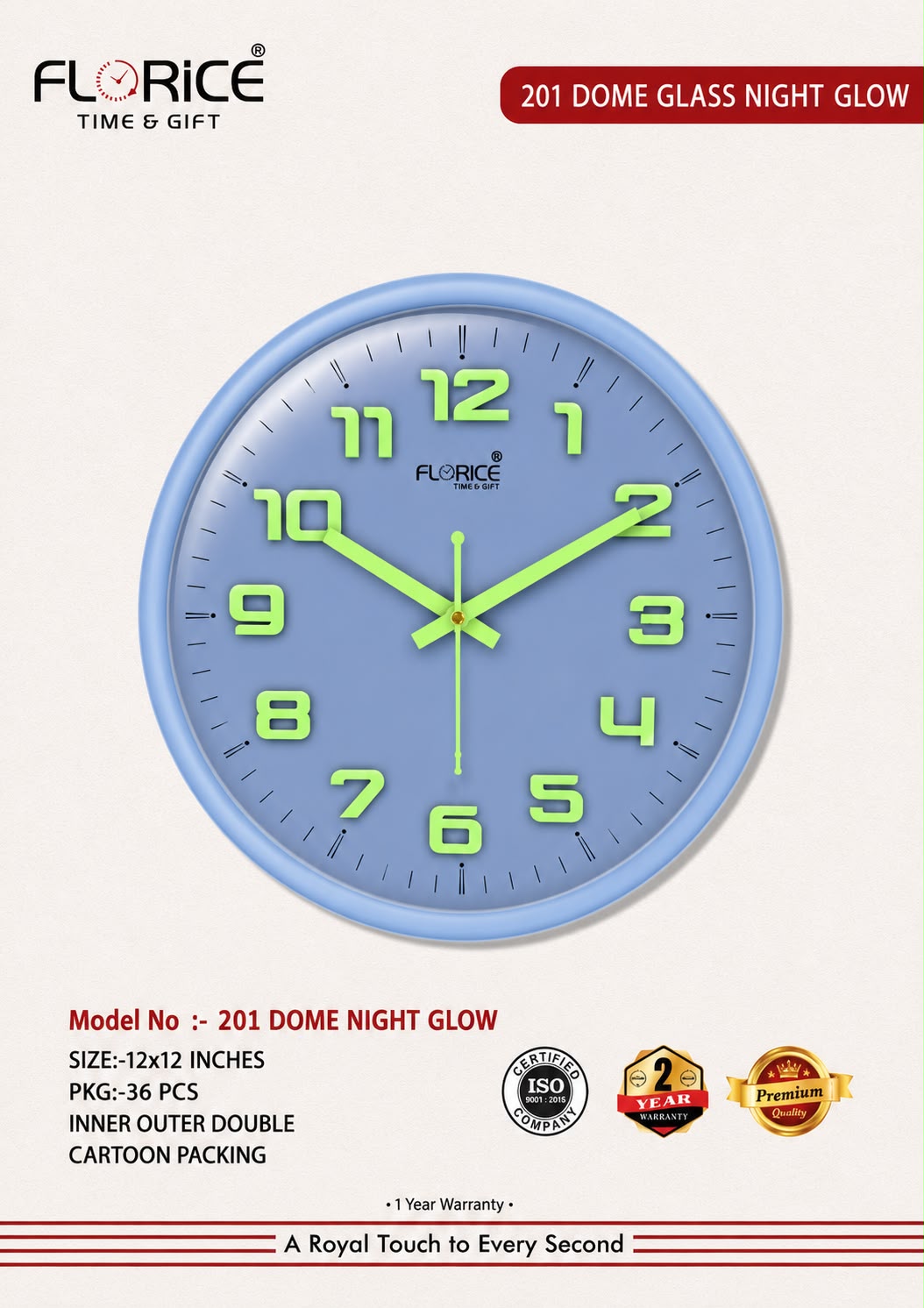 WALL CLOCK & GIFT