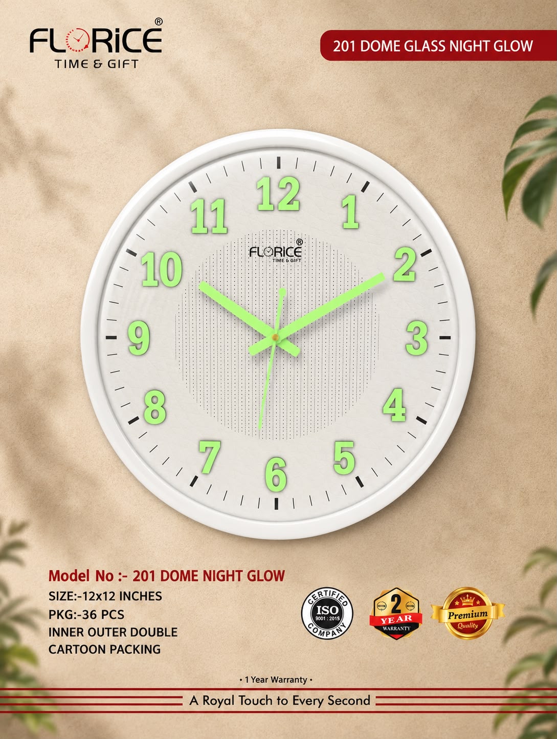 WALL CLOCK & GIFT