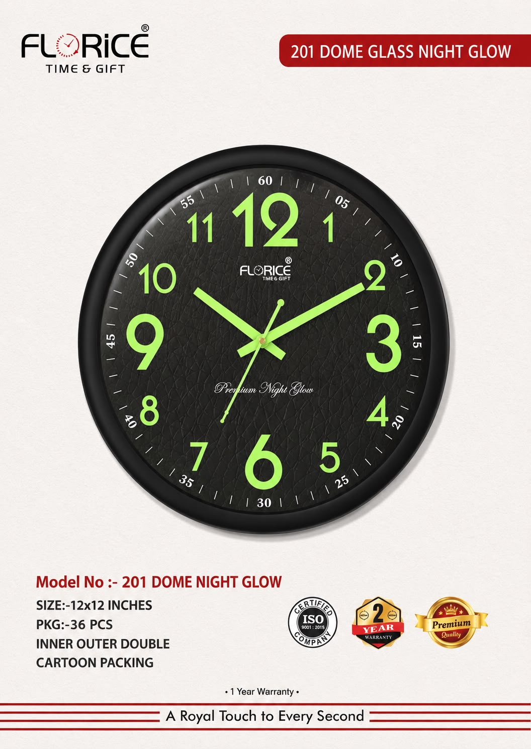 WALL CLOCK & GIFT