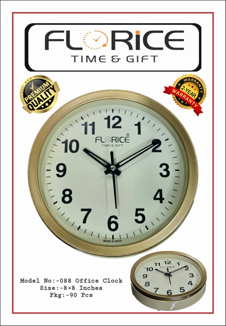 WALL CLOCK & GIFT