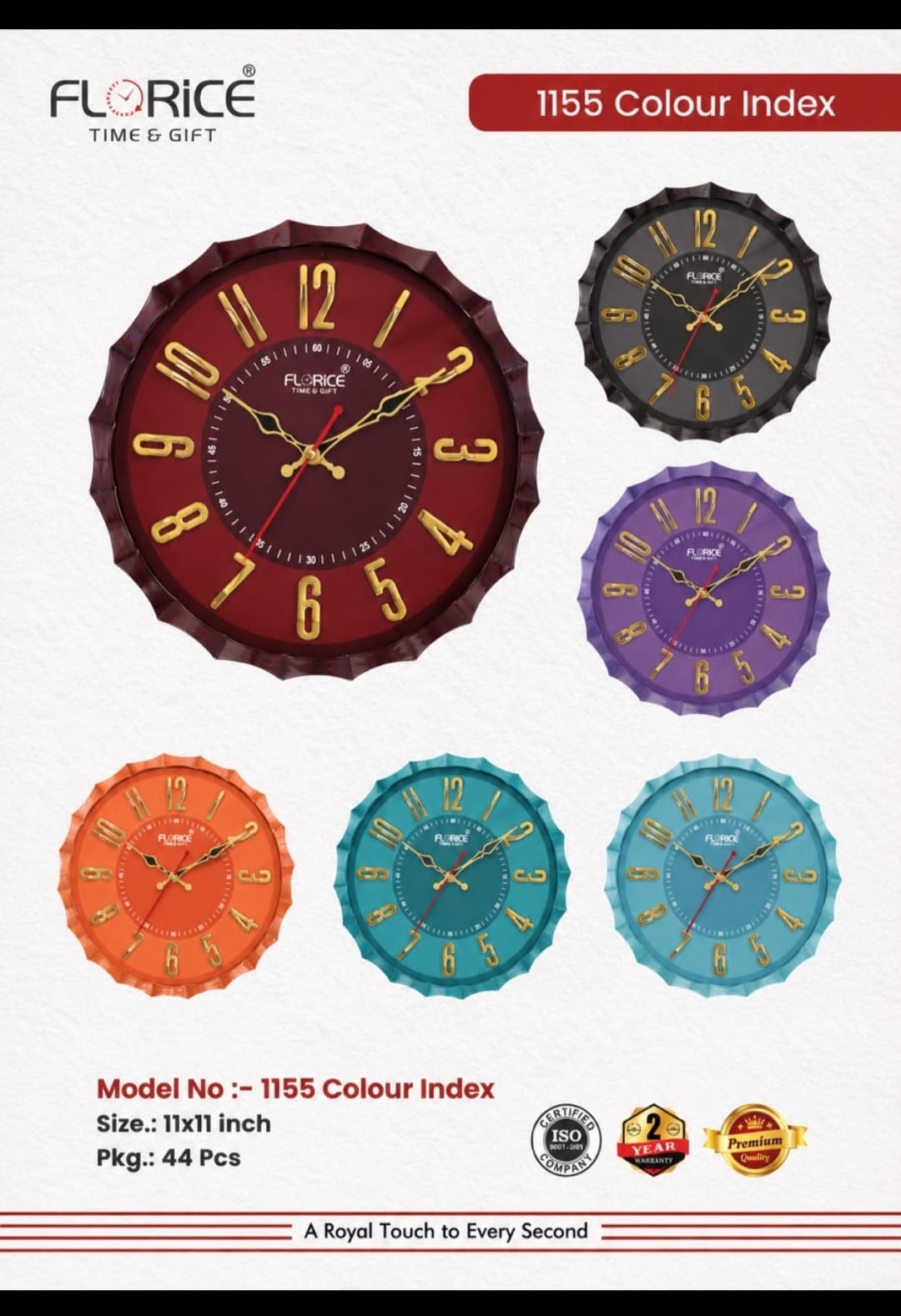 WALL CLOCK & GIFT