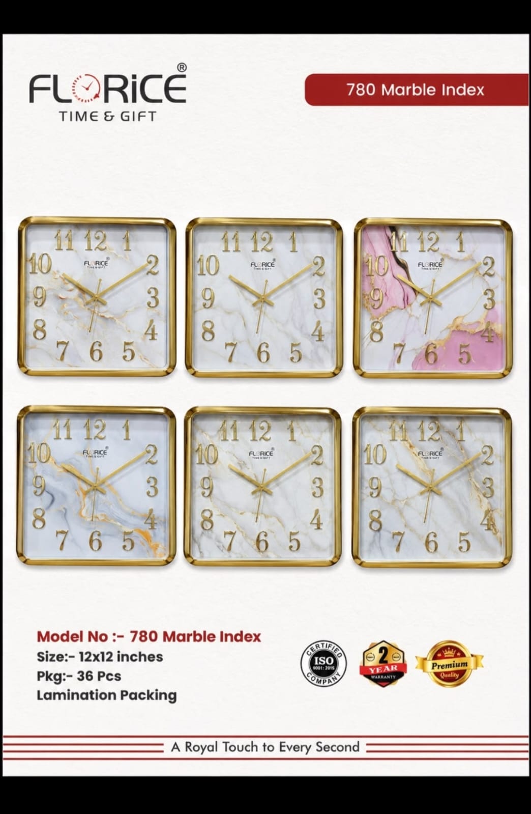 WALL CLOCK & GIFT