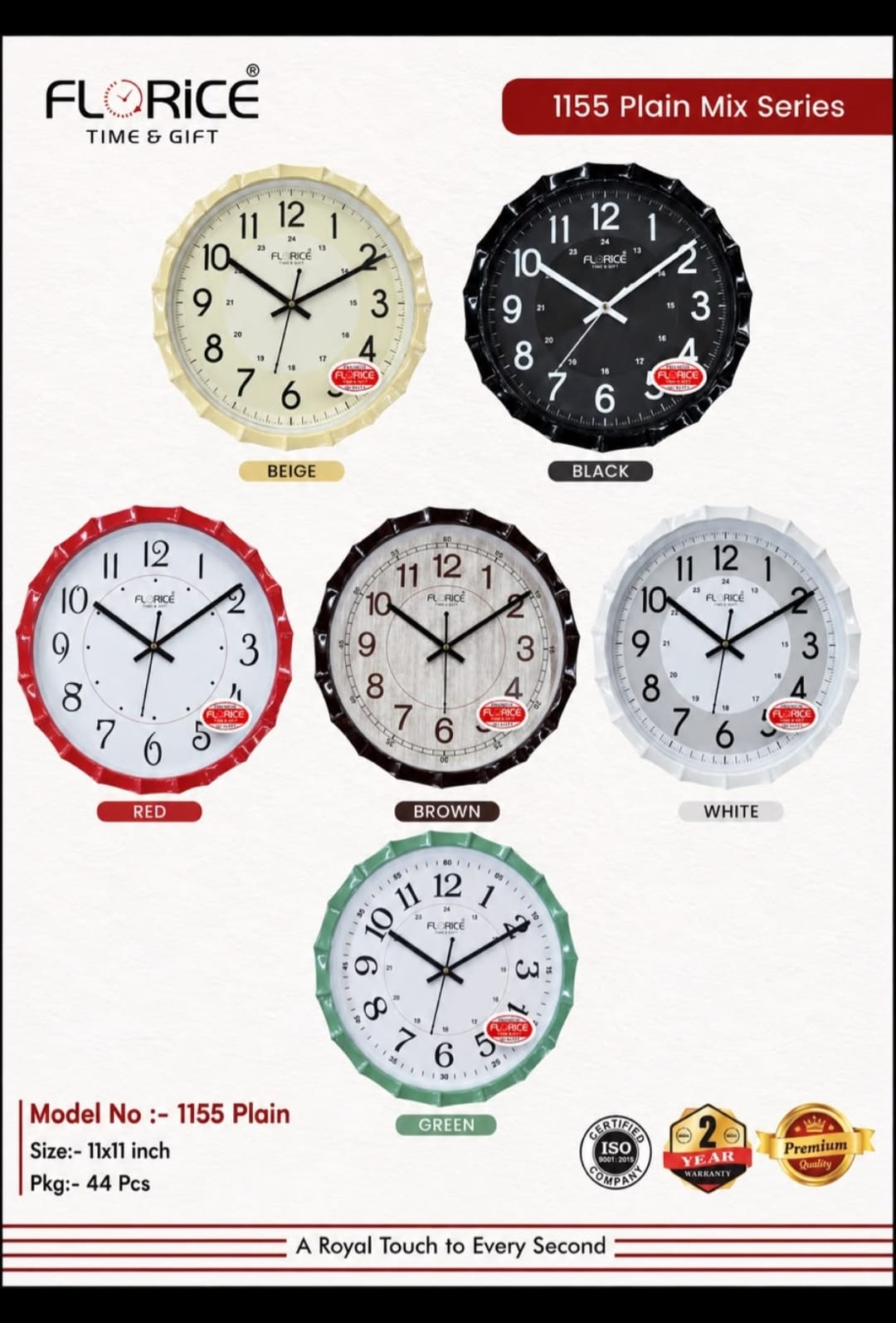 WALL CLOCK & GIFT
