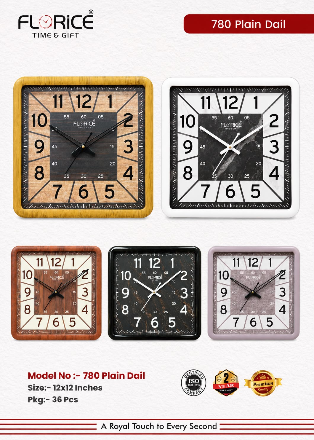 WALL CLOCK & GIFT