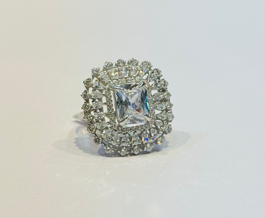 Silver ring