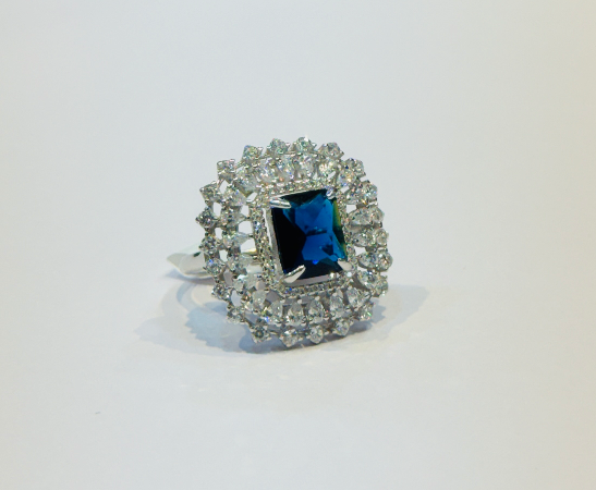Silver ring