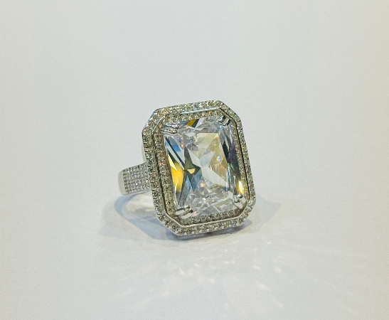 silver ring