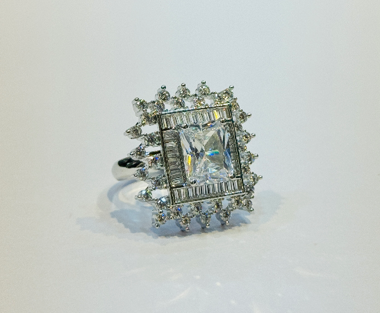 silver ring
