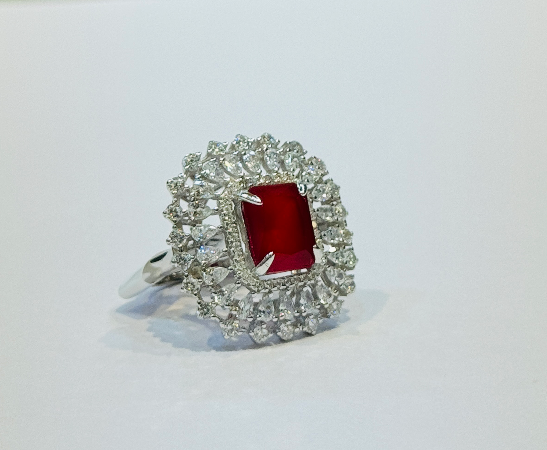 silver ring