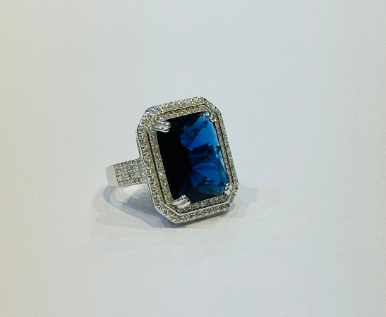 silver ring
