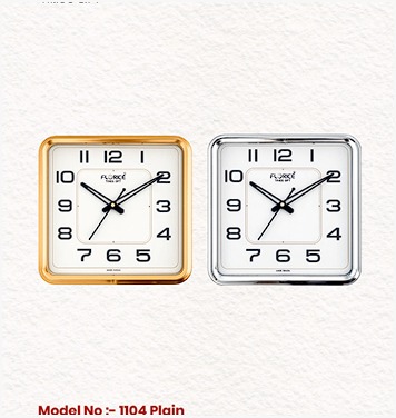 WALL CLOCK & GIFT