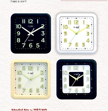 WALL CLOCK & GIFT