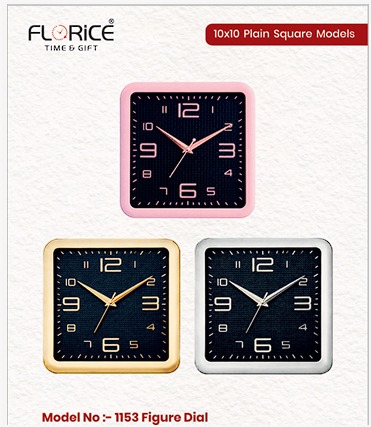 WALL CLOCK & GIFT
